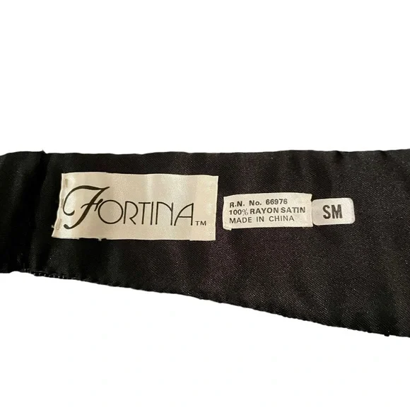 Vintage Fortina beaded/sequin belt sz Small - Picture 3 of 4